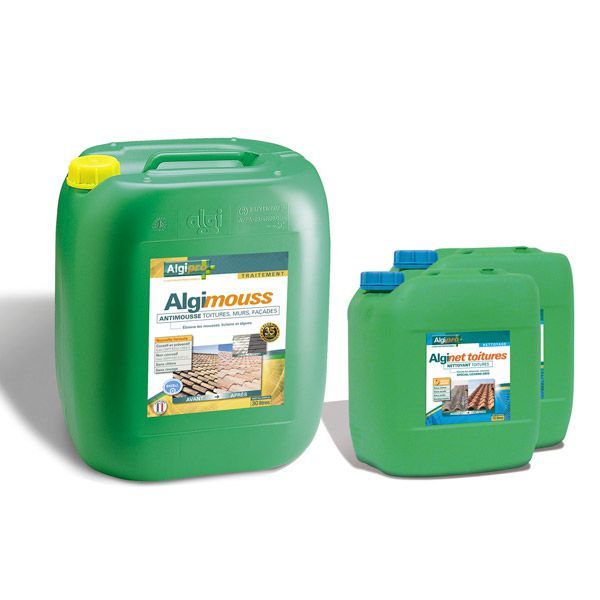 Algimouss : nettoyage, traitement et protection de vos bâtiments